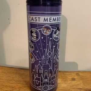 Disney Cast Member 100 year anniversary water bottle